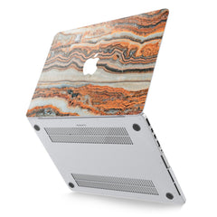 Lex Altern Hard Plastic MacBook Case Marble Texture