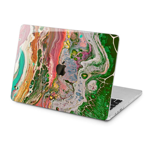 Lex Altern Lex Altern Painted Marble Case for your Laptop Apple Macbook.