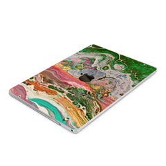 Lex Altern Hard Plastic MacBook Case Painted Marble