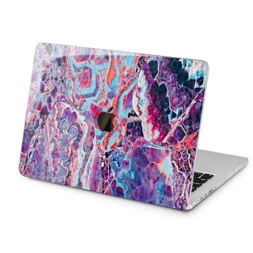 Lex Altern Lex Altern Purple Amethyst Case for your Laptop Apple Macbook.