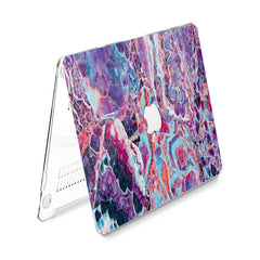 Lex Altern Hard Plastic MacBook Case Purple Amethyst