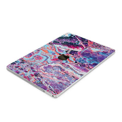 Lex Altern Hard Plastic MacBook Case Purple Amethyst