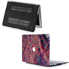 Lex Altern MacBook Glitter Case Purple Amethyst