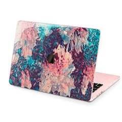 Lex Altern Hard Plastic MacBook Case Purple Design