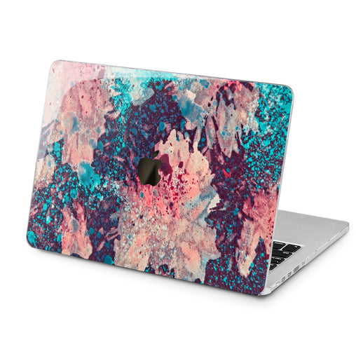 Lex Altern Lex Altern Purple Design Case for your Laptop Apple Macbook.