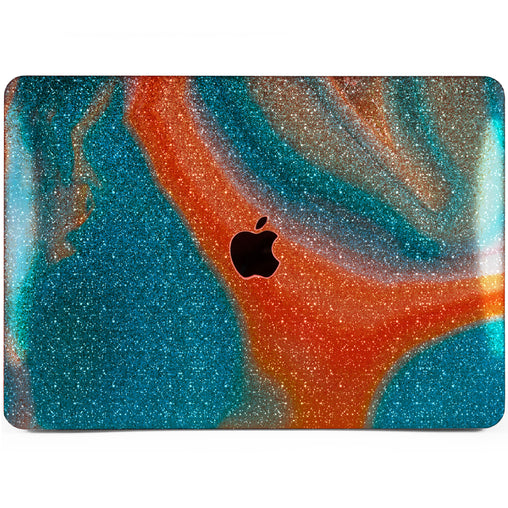Lex Altern MacBook Glitter Case Marble Watercolor