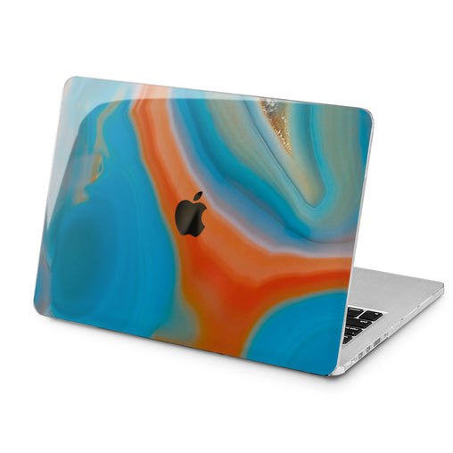 Lex Altern Lex Altern Marble Watercolor Case for your Laptop Apple Macbook.