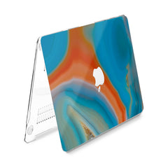 Lex Altern Hard Plastic MacBook Case Marble Watercolor