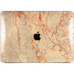 Lex Altern MacBook Glitter Case Natural Stone