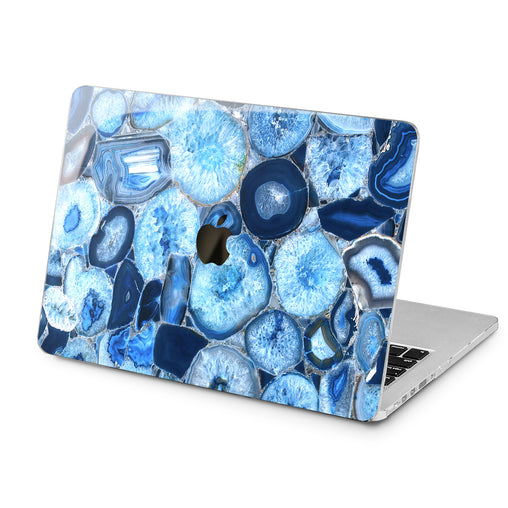 Lex Altern Lex Altern Onyx Blue Agate Case for your Laptop Apple Macbook.