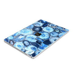 Lex Altern Hard Plastic MacBook Case Onyx Blue Agate