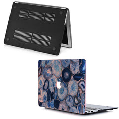Lex Altern MacBook Glitter Case Onyx Blue Agate