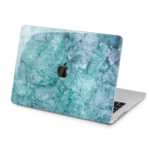 Lex Altern Lex Altern Blue Texture Case for your Laptop Apple Macbook.