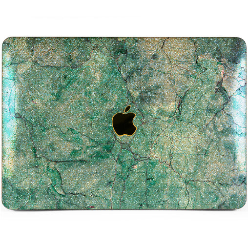 Lex Altern MacBook Glitter Case Blue Texture