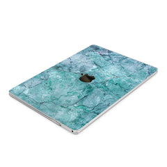 Lex Altern Hard Plastic MacBook Case Blue Texture