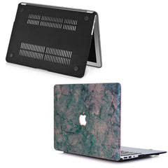 Lex Altern MacBook Glitter Case Blue Texture