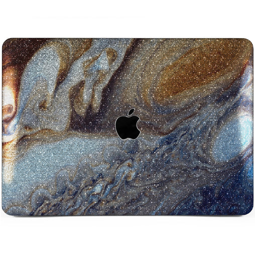 Lex Altern MacBook Glitter Case Smoky Marble