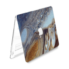 Lex Altern Hard Plastic MacBook Case Smoky Marble