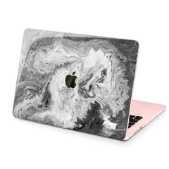 Lex Altern Hard Plastic MacBook Case Gray Fluid