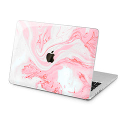 Lex Altern Lex Altern Cute Pink Paint Case for your Laptop Apple Macbook.