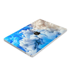 Lex Altern Hard Plastic MacBook Case Blue Smoke