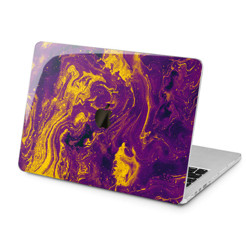 Lex Altern Lex Altern Purple Oil Case for your Laptop Apple Macbook.