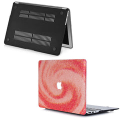Lex Altern MacBook Glitter Case Abstract Swirl