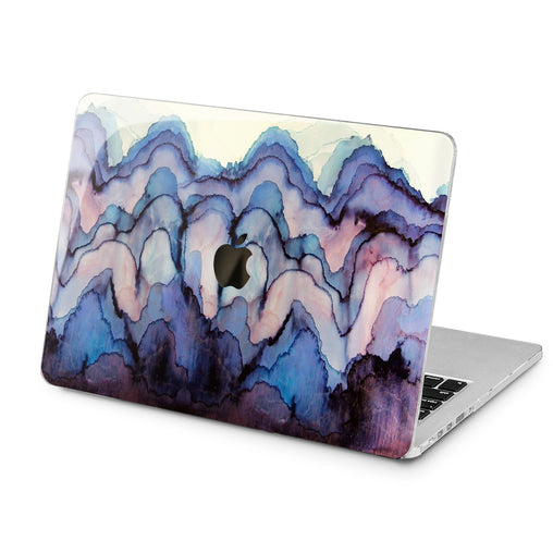 Lex Altern Lex Altern Misty Mountains Case for your Laptop Apple Macbook.