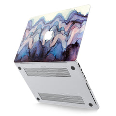 Lex Altern Hard Plastic MacBook Case Misty Mountains