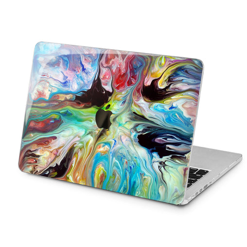 Lex Altern Lex Altern Colorful Paint Case for your Laptop Apple Macbook.