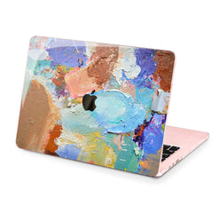 Lex Altern Hard Plastic MacBook Case Canvas Texture Print