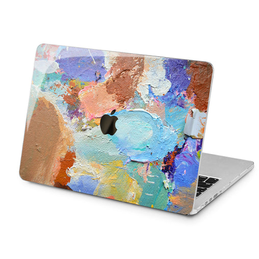 Lex Altern Lex Altern Canvas Texture Print Case for your Laptop Apple Macbook.