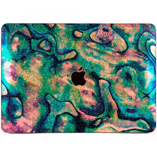 Lex Altern MacBook Glitter Case Sea Shell