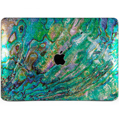 Lex Altern MacBook Glitter Case Abalone Shell