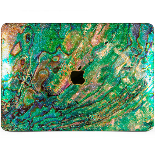 Lex Altern MacBook Glitter Case Abalone Shell
