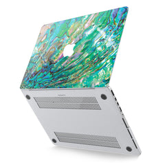 Lex Altern Hard Plastic MacBook Case Abalone Shell