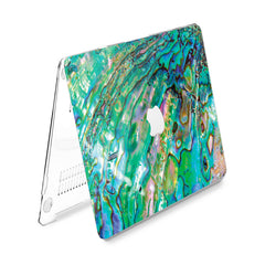 Lex Altern Hard Plastic MacBook Case Abalone Shell