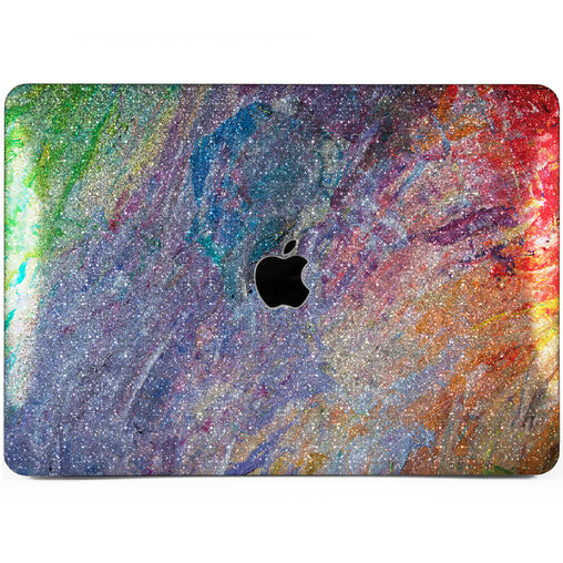 Lex Altern MacBook Glitter Case Colorful Painting
