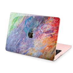 Lex Altern Hard Plastic MacBook Case Colorful Painting