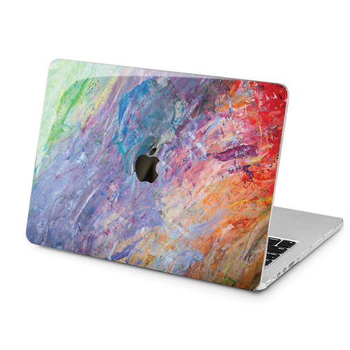 Lex Altern Lex Altern Colorful Painting Case for your Laptop Apple Macbook.