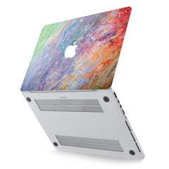 Lex Altern Hard Plastic MacBook Case Colorful Painting