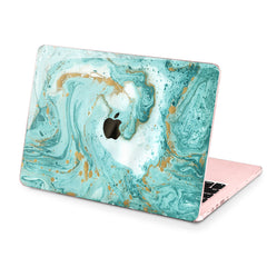 Lex Altern Hard Plastic MacBook Case Marbling Paint