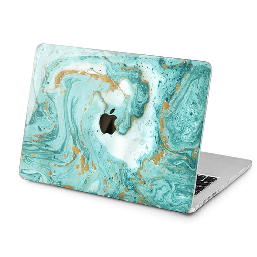 Lex Altern Lex Altern Marbling Paint Case for your Laptop Apple Macbook.