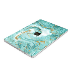 Lex Altern Hard Plastic MacBook Case Marbling Paint