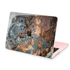 Lex Altern Hard Plastic MacBook Case Bronze Marble