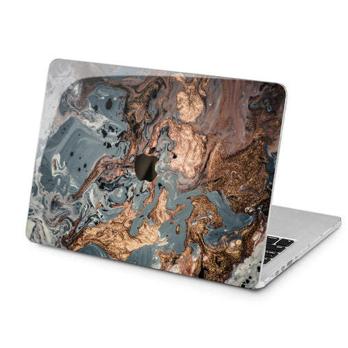 Lex Altern Lex Altern Bronze Marble Case for your Laptop Apple Macbook.