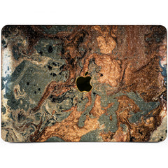 Lex Altern MacBook Glitter Case Bronze Marble