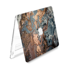 Lex Altern Hard Plastic MacBook Case Bronze Marble