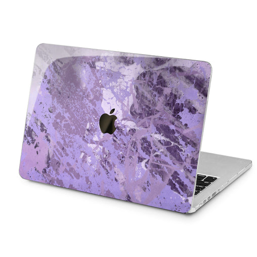 Lex Altern Lex Altern Purple Watercolor Case for your Laptop Apple Macbook.