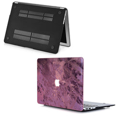 Lex Altern MacBook Glitter Case Purple Watercolor